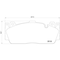 Pagid Brakes Disc Brake Pad, 355019991 355019991 - alternate 4